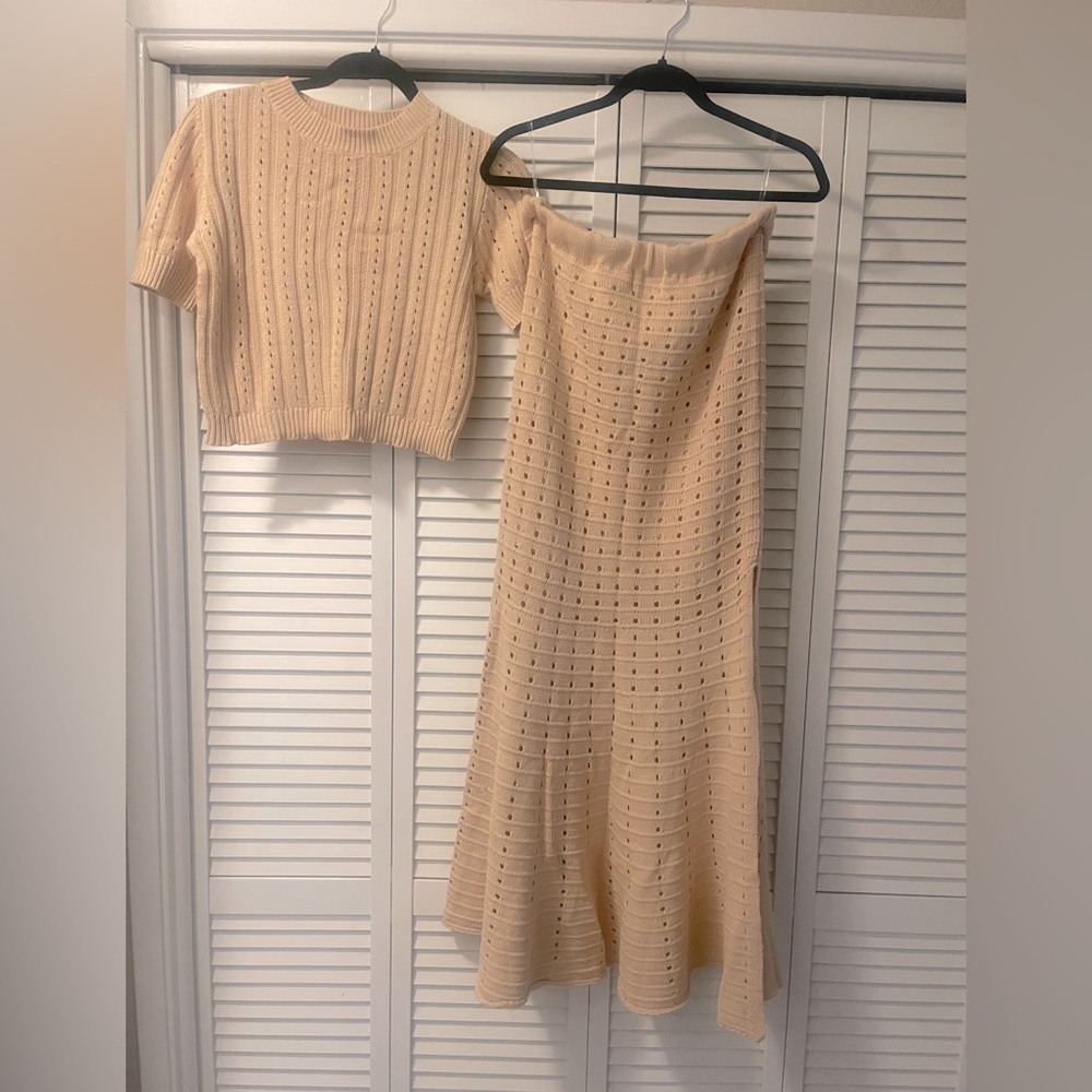 Vicidolls knit matching set